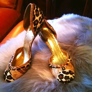 Leopard print Pumps